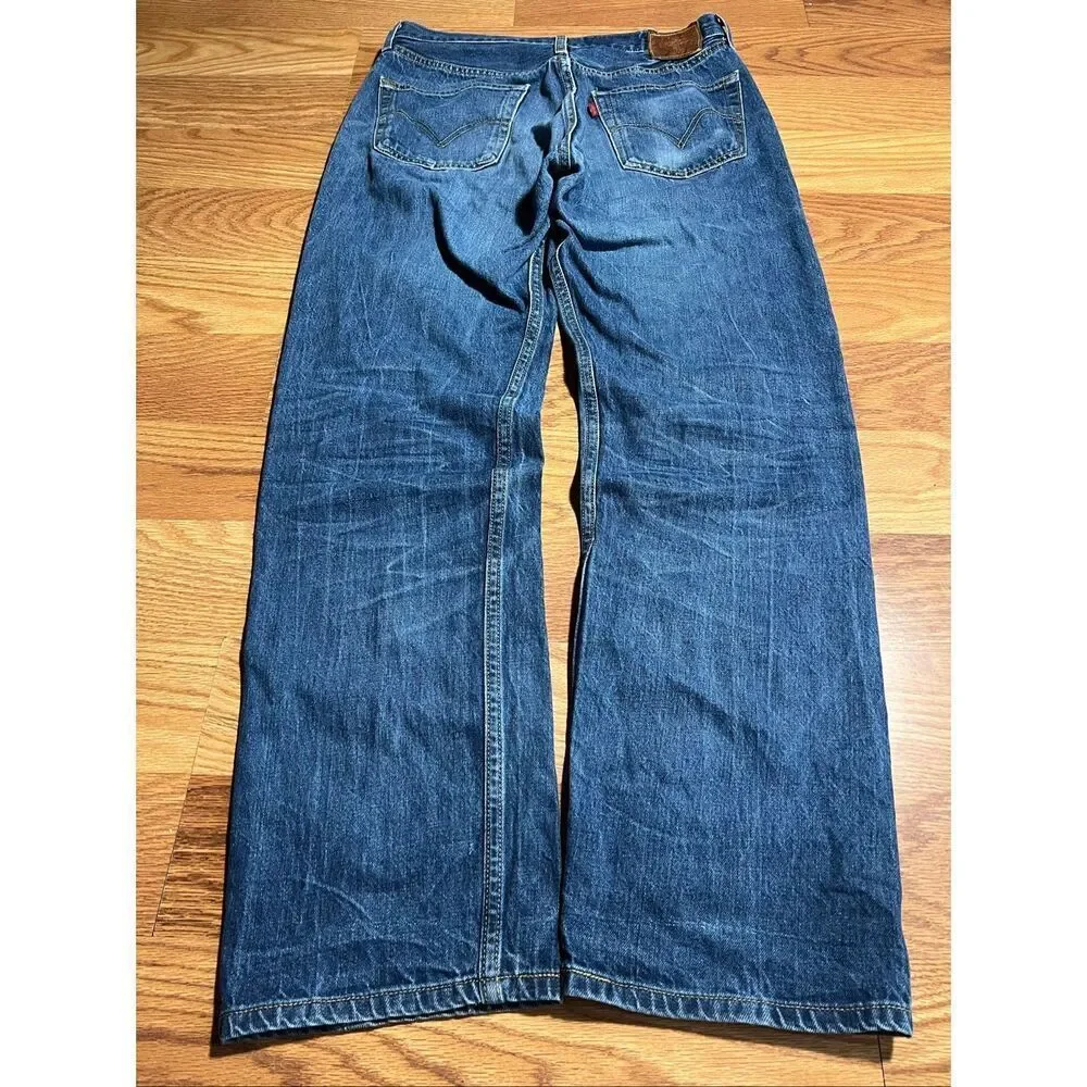 Vintage Levi’s Men’s 501 LVC Selvedge Jeans 33x34
